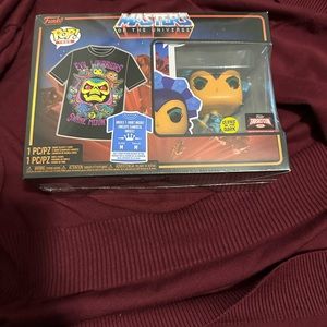 Masters of The Universe EVIL-LYN GITD #86 with T-SHIRT L TargetCon New